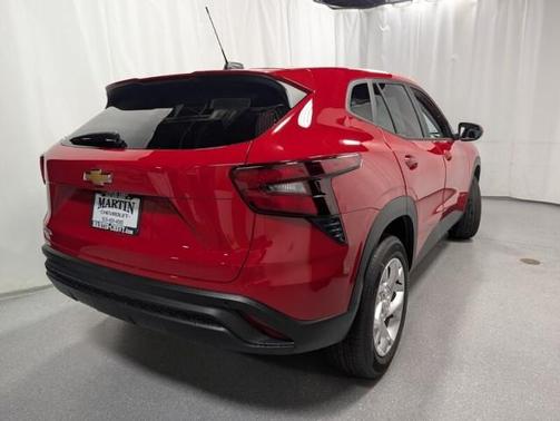 Red 2026 Chevrolet Trax LS