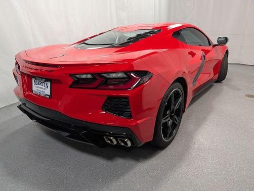 Torch Red 2020 Chevrolet Corvette Stingray w/1LT