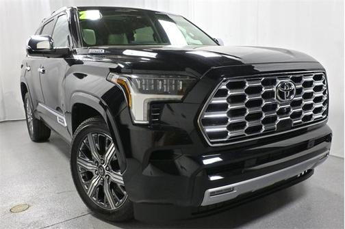 2025 Toyota Sequoia Capstone