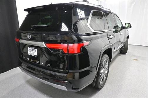 2025 Toyota Sequoia Capstone