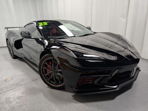 Black 2023 Chevrolet Corvette Stingray w/2LT
