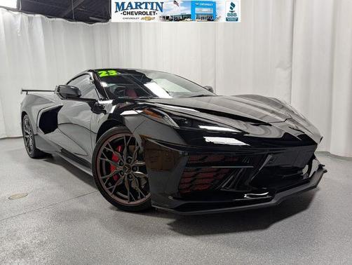 Black 2023 Chevrolet Corvette Stingray w/2LT