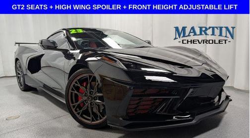 Black 2023 Chevrolet Corvette Stingray w/2LT