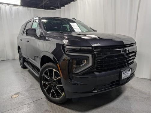 Dark Ash Metallic 2026 Chevrolet Tahoe RST