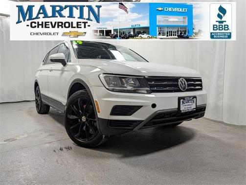 2019 Volkswagen Tiguan 2.0T SE