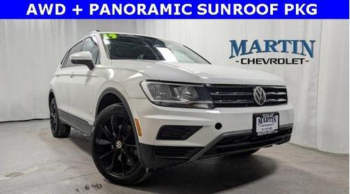 2019 Volkswagen Tiguan 2.0T SE