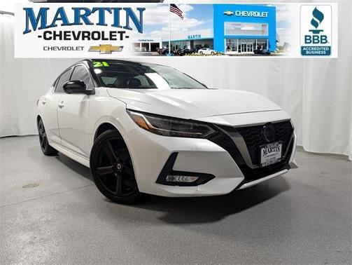2021 Nissan Sentra SR