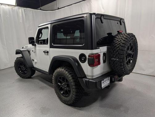 Bright White Clearcoat 2024 Jeep Wrangler Sport