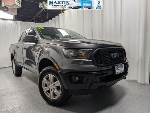 Magnetic 2019 Ford Ranger XL