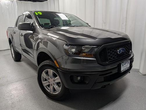 Magnetic 2019 Ford Ranger XL