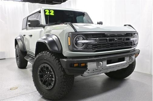 2022 Ford Bronco Raptor