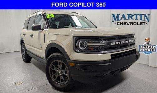 Desert Sand 2024 Ford Bronco Sport Big Bend
