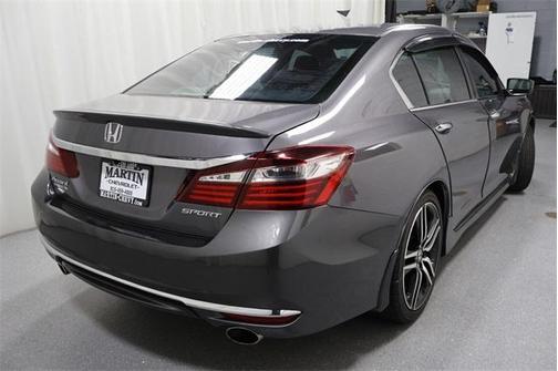 2017 Honda Accord Sport