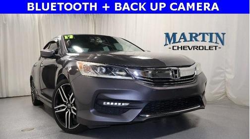2017 Honda Accord Sport