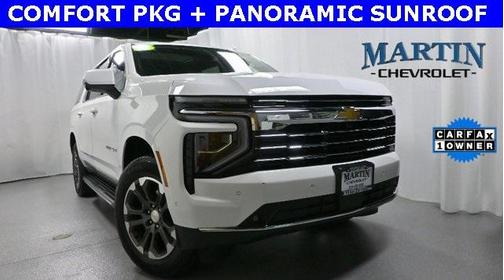 2025 Chevrolet Suburban LT