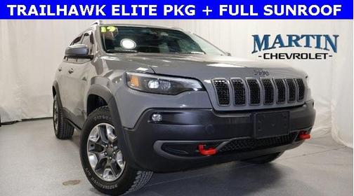 2019 Jeep Cherokee Trailhawk