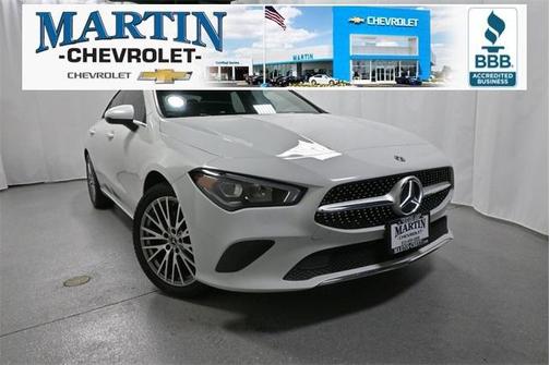 2020 Mercedes-Benz CLA 250 Base 4MATIC