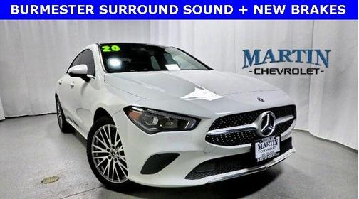 2020 Mercedes-Benz CLA 250 Base 4MATIC