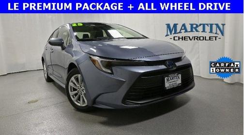 2025 Toyota Corolla Hybrid LE