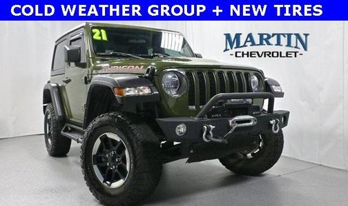 2021 Jeep Wrangler Rubicon