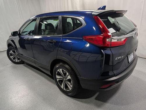 Obsidian Blue Pearl 2018 Honda CR-V LX