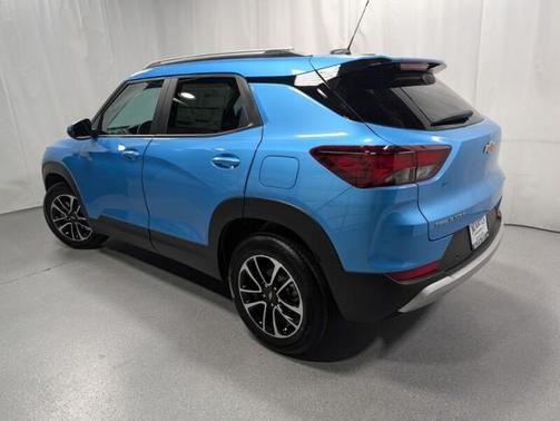 Marina Blue 2026 Chevrolet Trailblazer LT