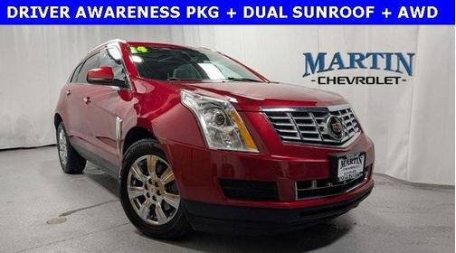 2014 Cadillac SRX Luxury Collection