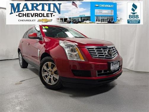 2014 Cadillac SRX Luxury Collection