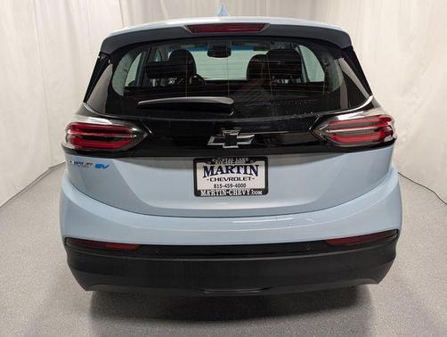 Ice Blue 2023 Chevrolet Bolt EV 2LT