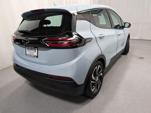 Ice Blue 2023 Chevrolet Bolt EV 2LT