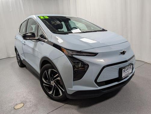Ice Blue 2023 Chevrolet Bolt EV 2LT