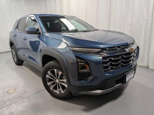 Lakeshore Blue Metallic 2026 Chevrolet Equinox LT