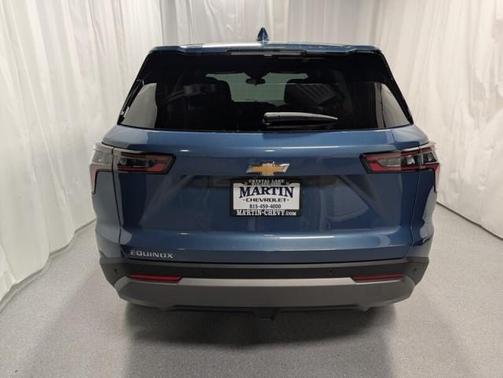 Lakeshore Blue Metallic 2026 Chevrolet Equinox LT