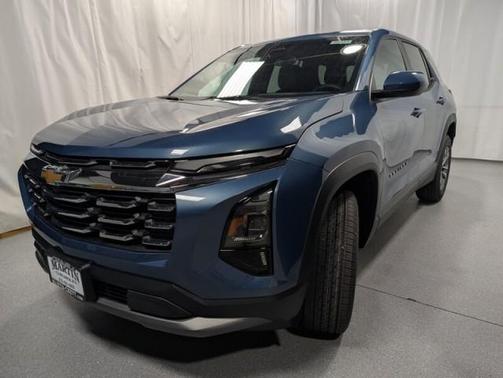 Lakeshore Blue Metallic 2026 Chevrolet Equinox LT