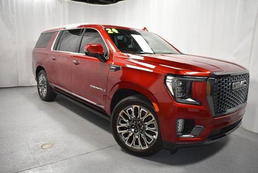 Volcanic Red 2024 GMC Yukon XL Denali Ultimate