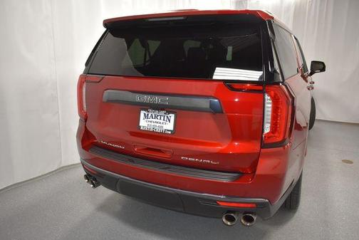 Volcanic Red 2024 GMC Yukon XL Denali Ultimate