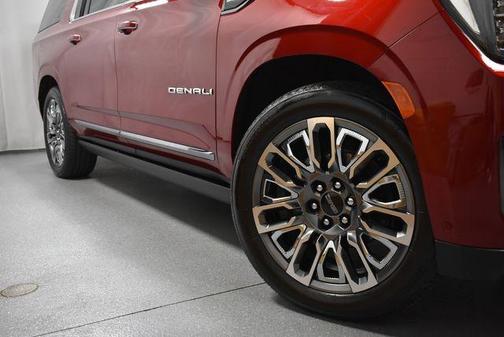 Volcanic Red 2024 GMC Yukon XL Denali Ultimate