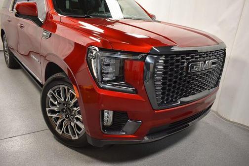 Volcanic Red 2024 GMC Yukon XL Denali Ultimate