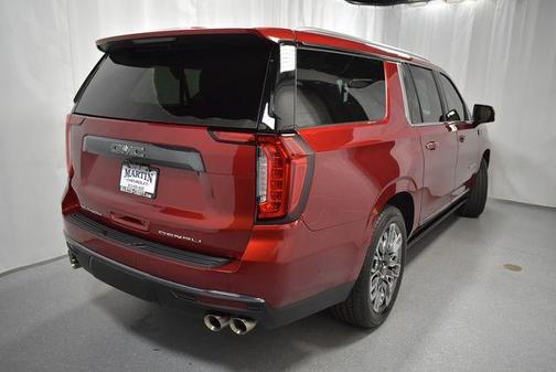 Volcanic Red 2024 GMC Yukon XL Denali Ultimate