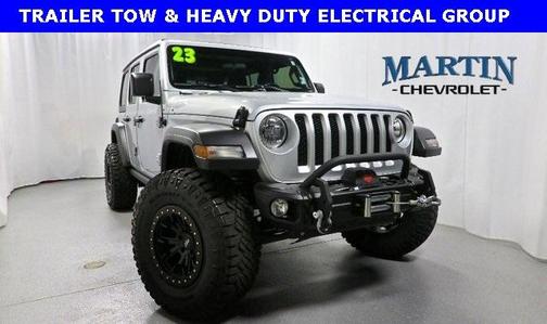 2023 Jeep Wrangler Sport