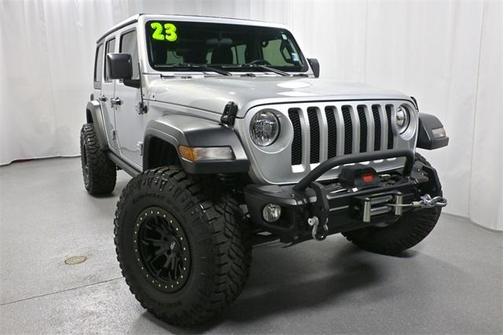 2023 Jeep Wrangler Sport