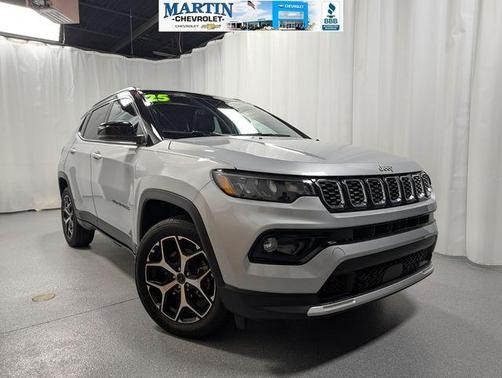 Silver Zynith 2025 Jeep Compass Limited