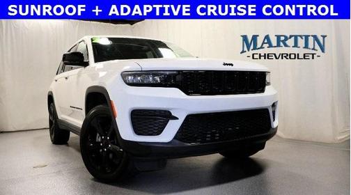 2023 Jeep Grand Cherokee Altitude