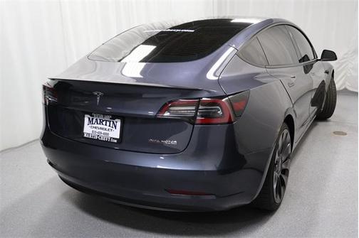 2022 Tesla Model 3 Performance