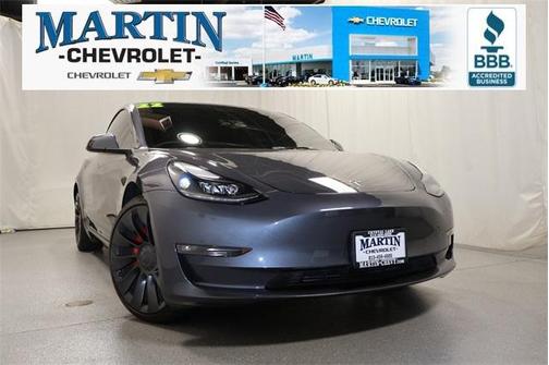 2022 Tesla Model 3 Performance