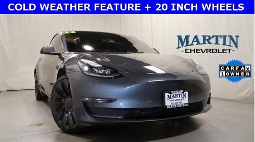 2022 Tesla Model 3 Performance