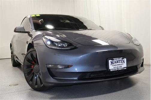 2022 Tesla Model 3 Performance