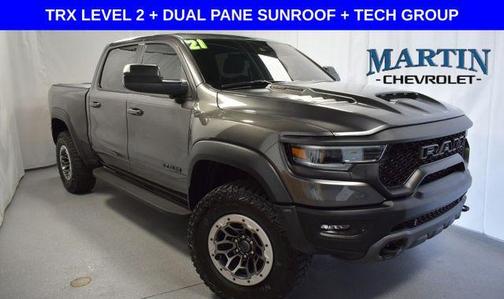 Granite Crystal Clearcoat Metallic 2021 RAM 1500 TRX