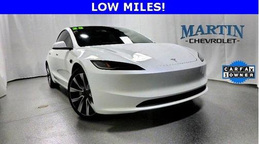 2025 Tesla Model 3 Long Range
