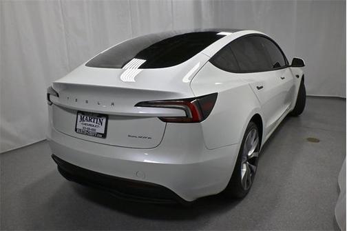 2025 Tesla Model 3 Long Range